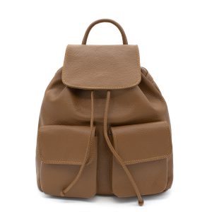 Рюкзак женский коричневый