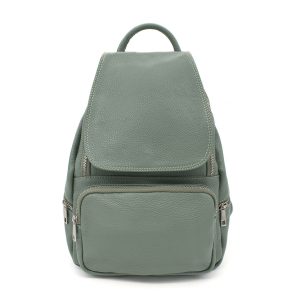 Зеленый женский рюкзак