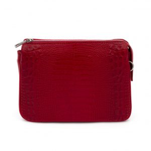 Женская сумочка, красная