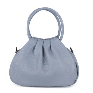 Маленькая голубая женская сумочка